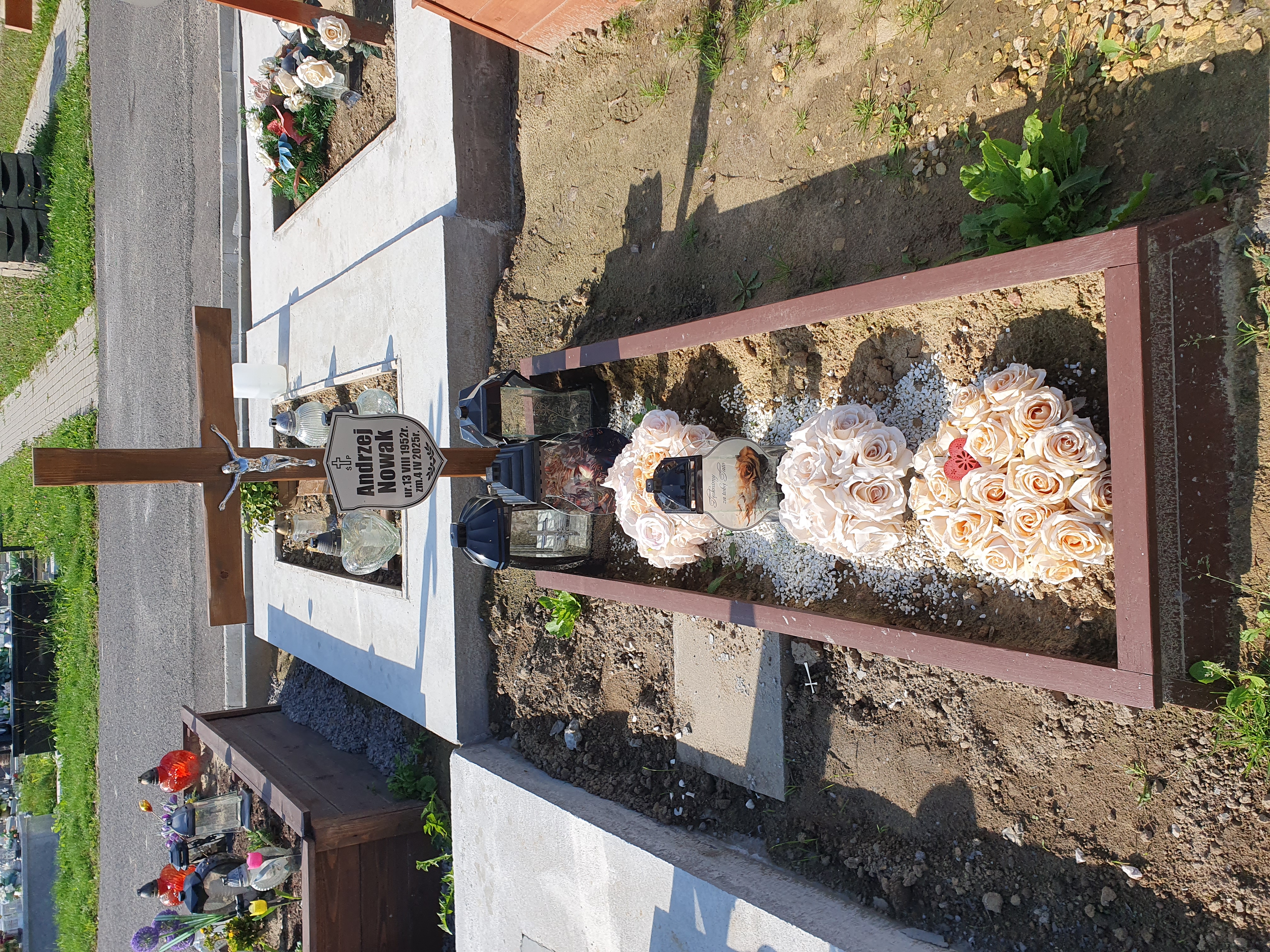 Andrzej Nowak 1952 Oświęcim - Grobonet - Wyszukiwarka osób pochowanych