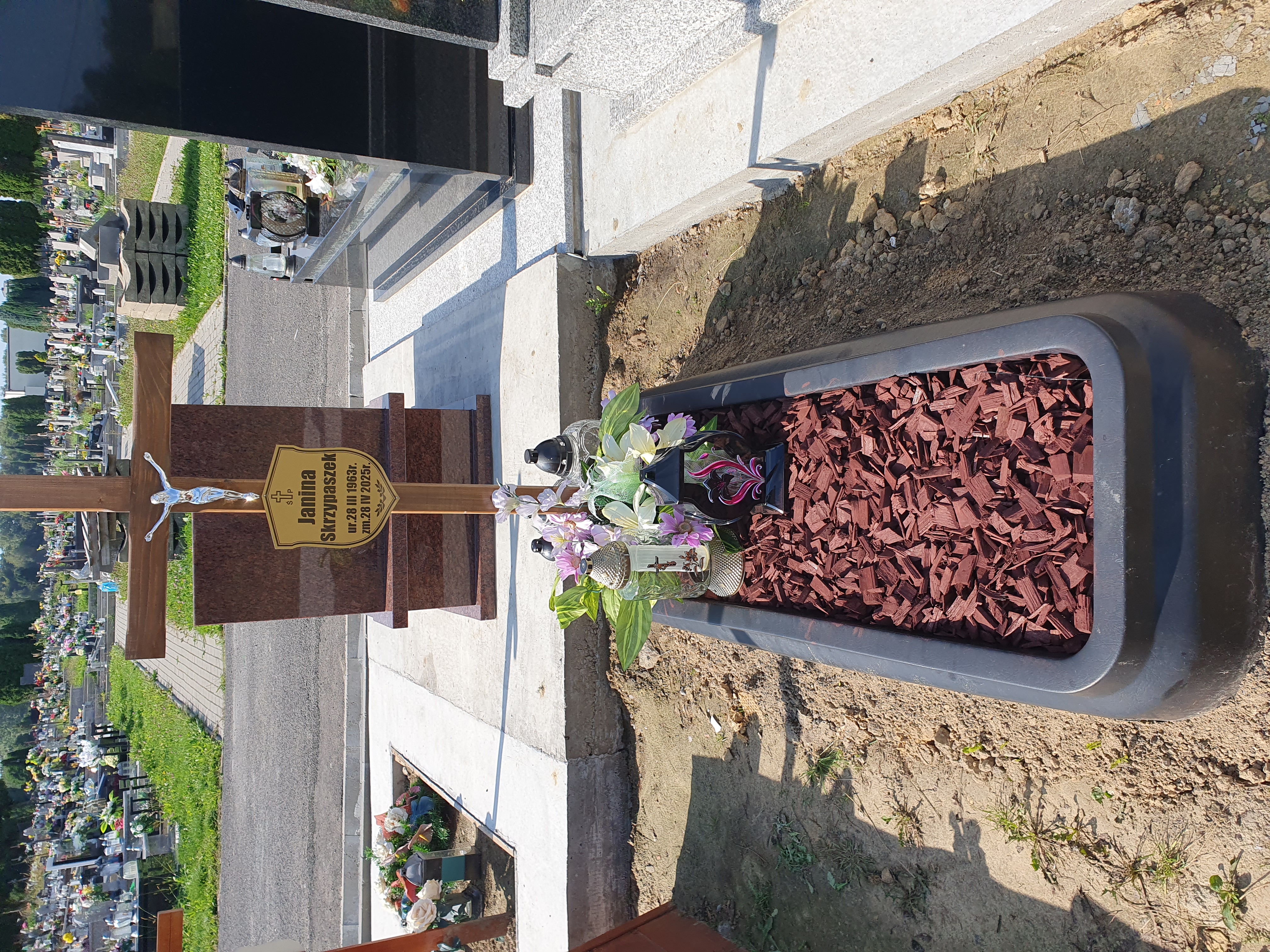 Janina Skrzypaszek 1963 Oświęcim - Grobonet - Wyszukiwarka osób pochowanych