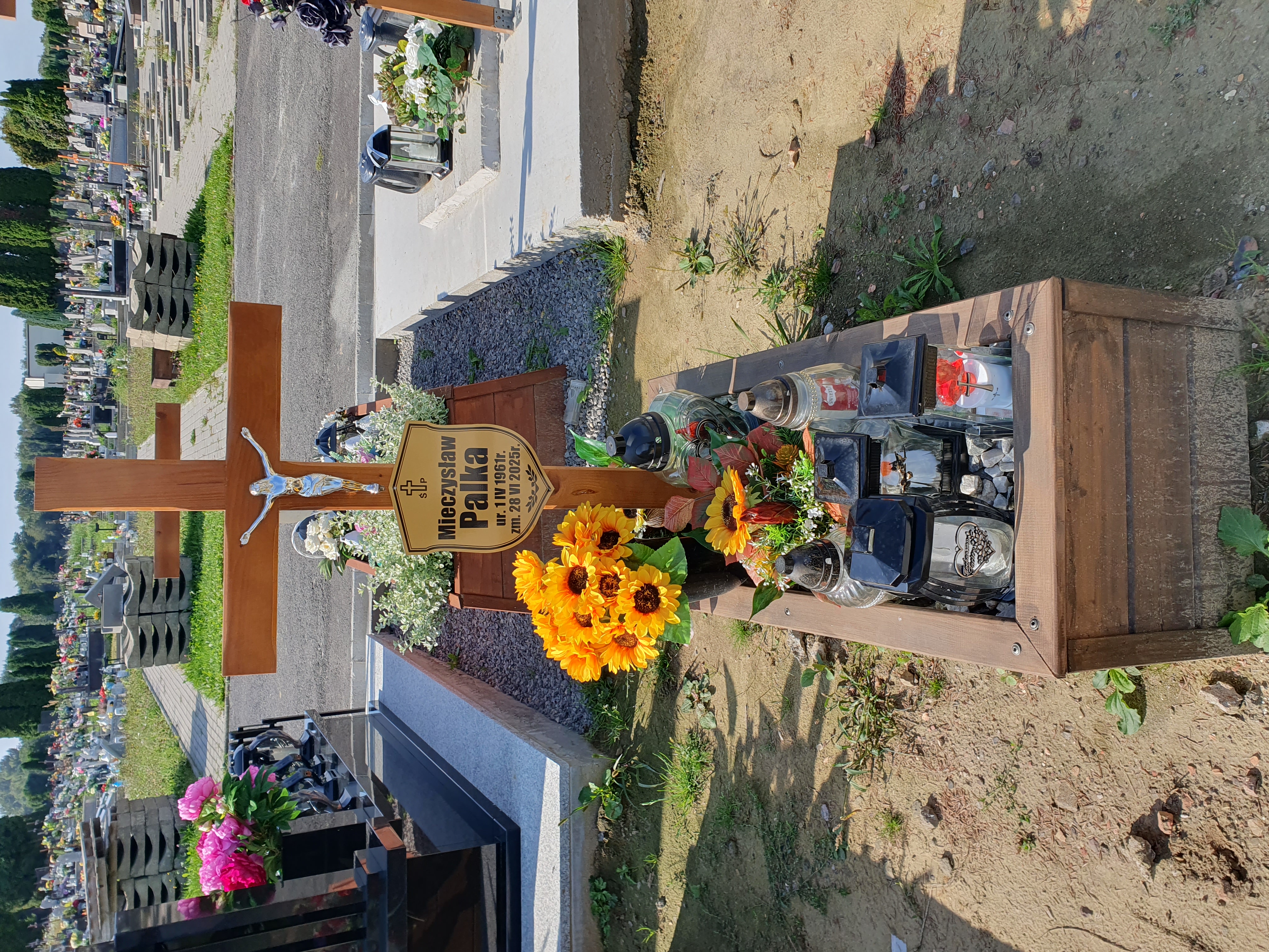 Mieczysław Palka 1961 Oświęcim - Grobonet - Wyszukiwarka osób pochowanych