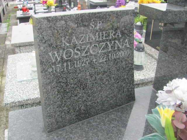 Andrzej Woszczyna 1921 Oświęcim - Grobonet - Wyszukiwarka osób pochowanych