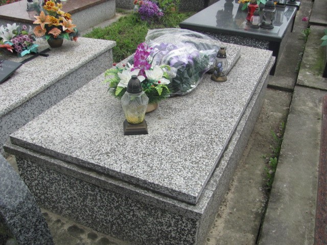 Grób Stanisława Waleńska