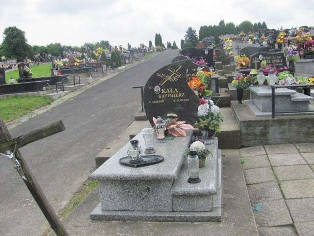 Grób Kazimierz Kała