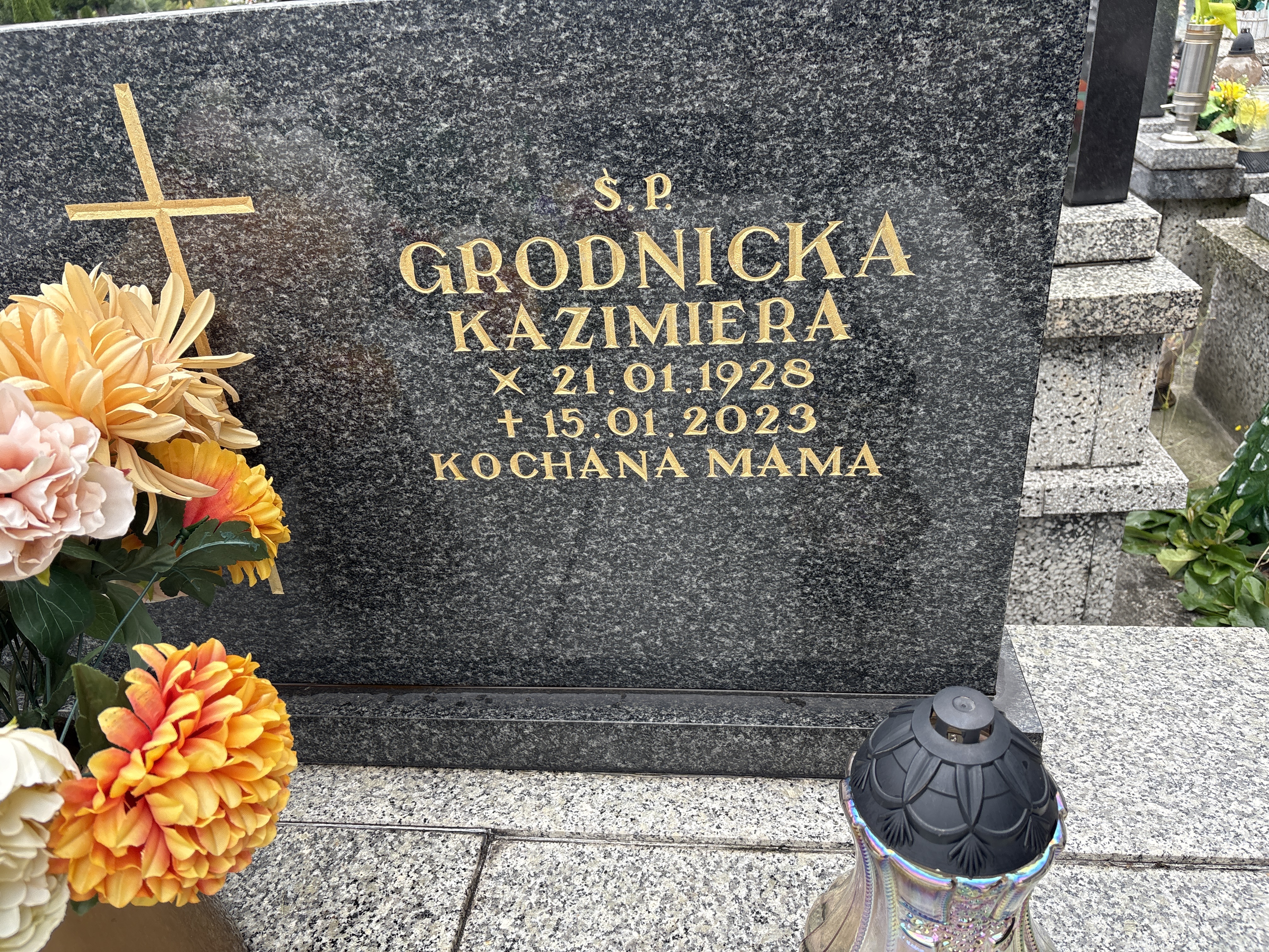 Zdjęcie grobu