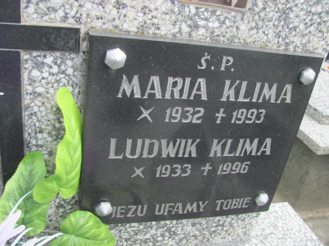 Maria Klima 1932 Oświęcim - Grobonet - Wyszukiwarka osób pochowanych