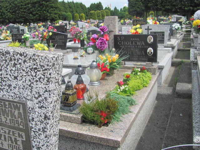 Grób Józef Cholewa