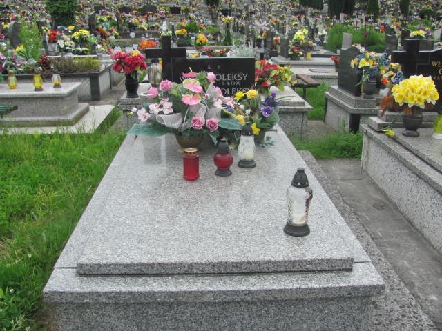 Grób Stanisław Oleksy