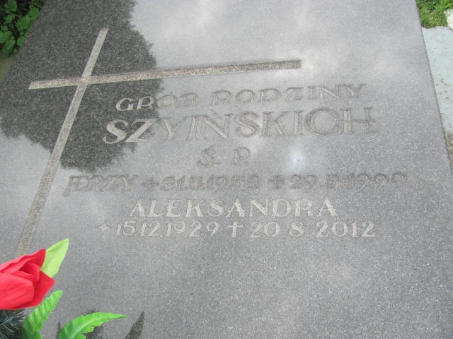 Aleksandra Szyińska 1929 Oświęcim - Grobonet - Wyszukiwarka osób pochowanych