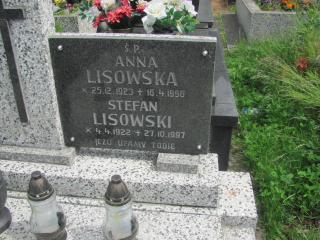  Lisowski 1922 Oświęcim - Grobonet - Wyszukiwarka osób pochowanych