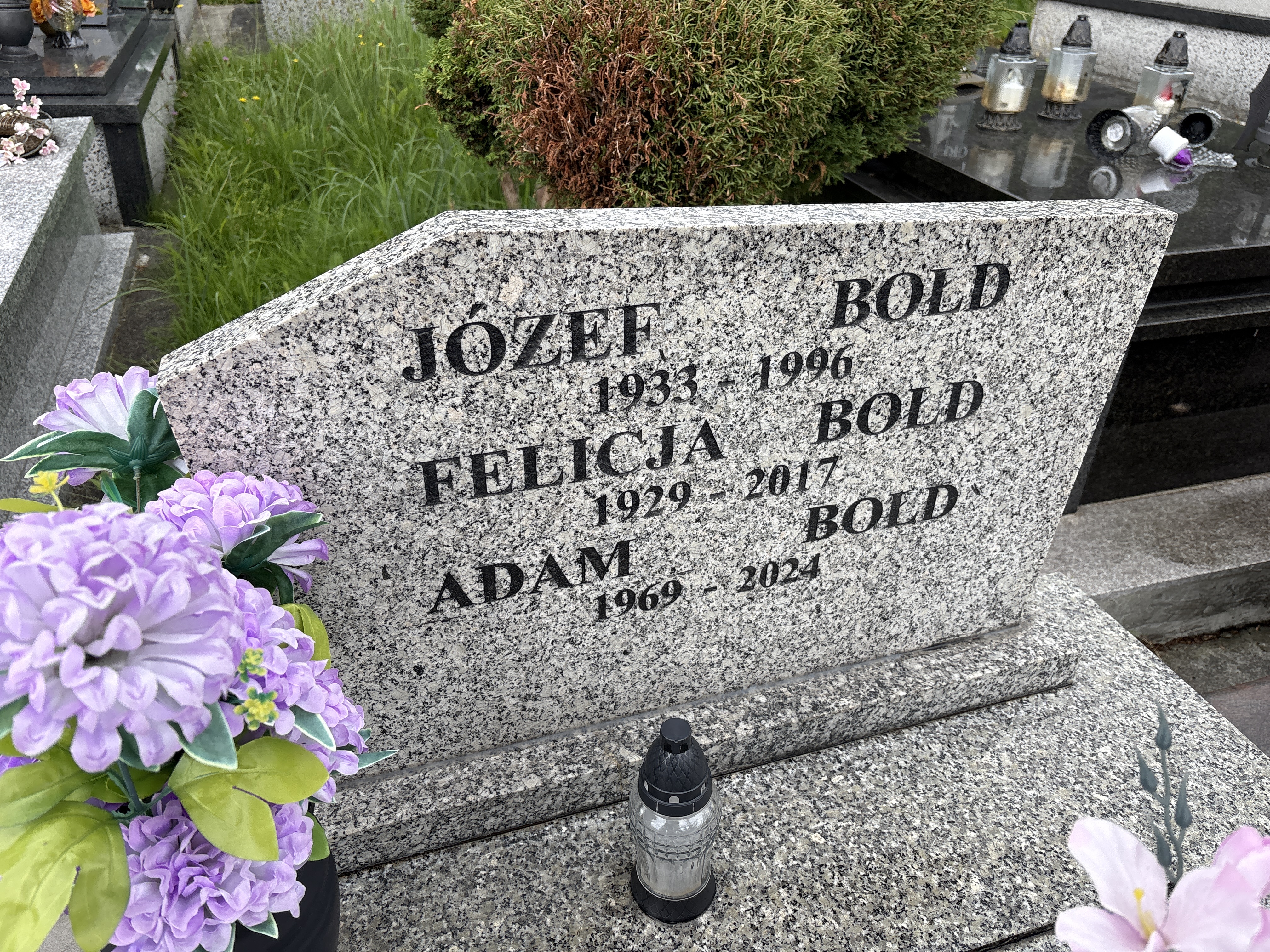 Zdjęcie grobu