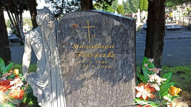 Grób Stanisława Trojak