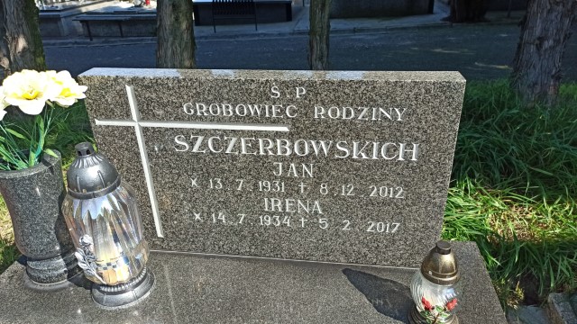 Jan Szczerbowski 1931 Oświęcim - Grobonet - Wyszukiwarka osób pochowanych