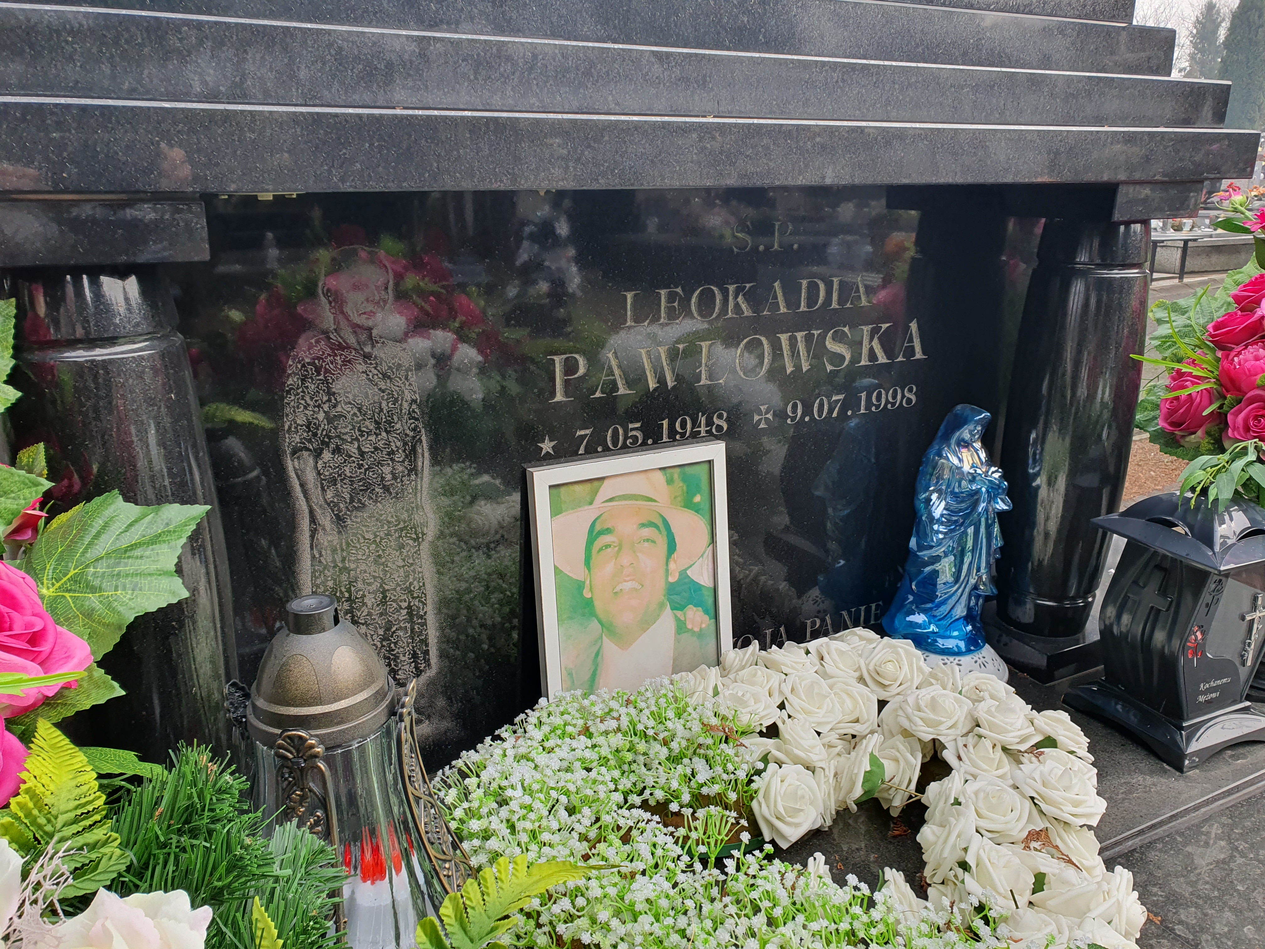 Grób Leokadia Pawłowska