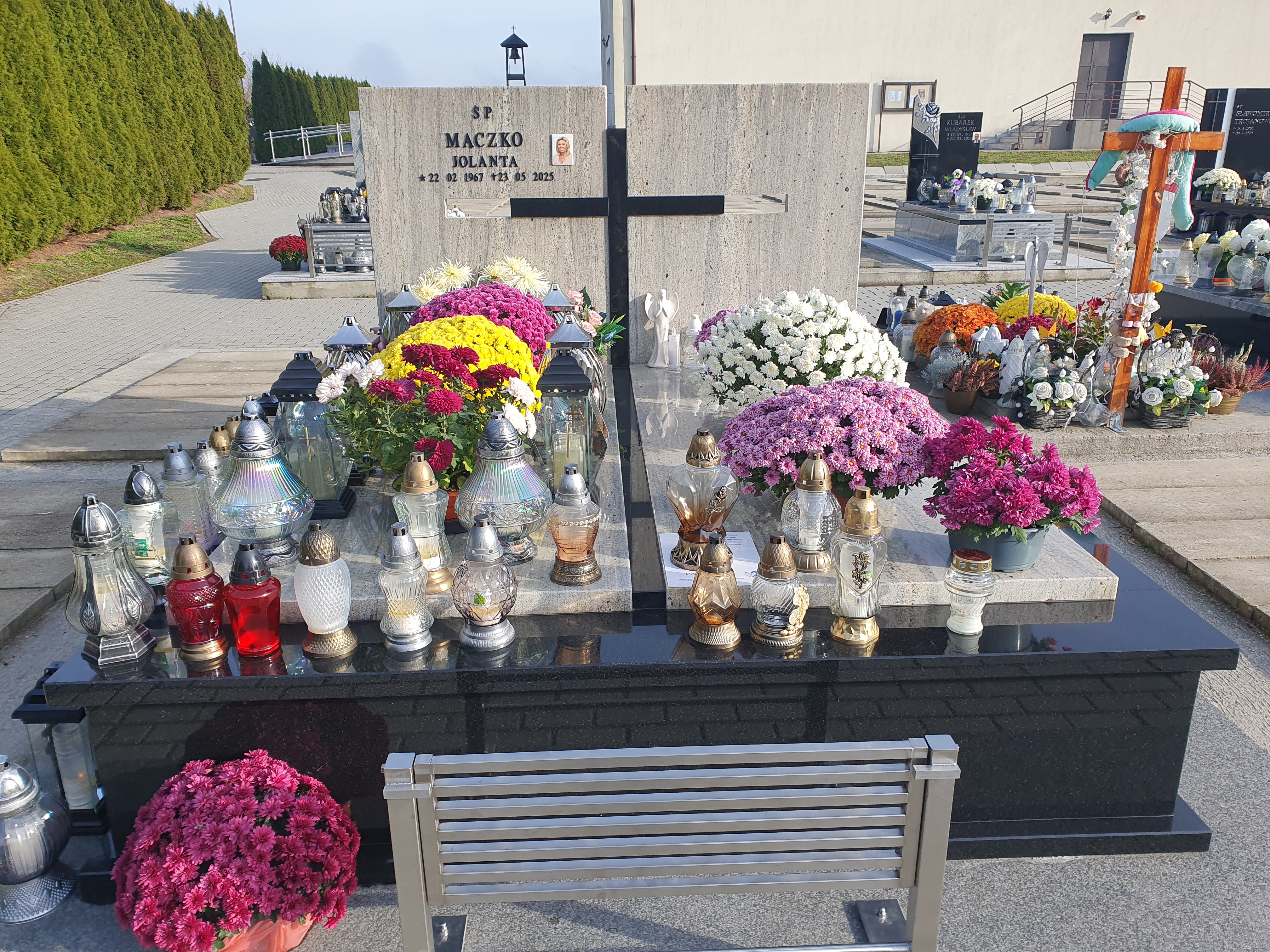 Jolanta Mączko 1967 Oświęcim - Grobonet - Wyszukiwarka osób pochowanych