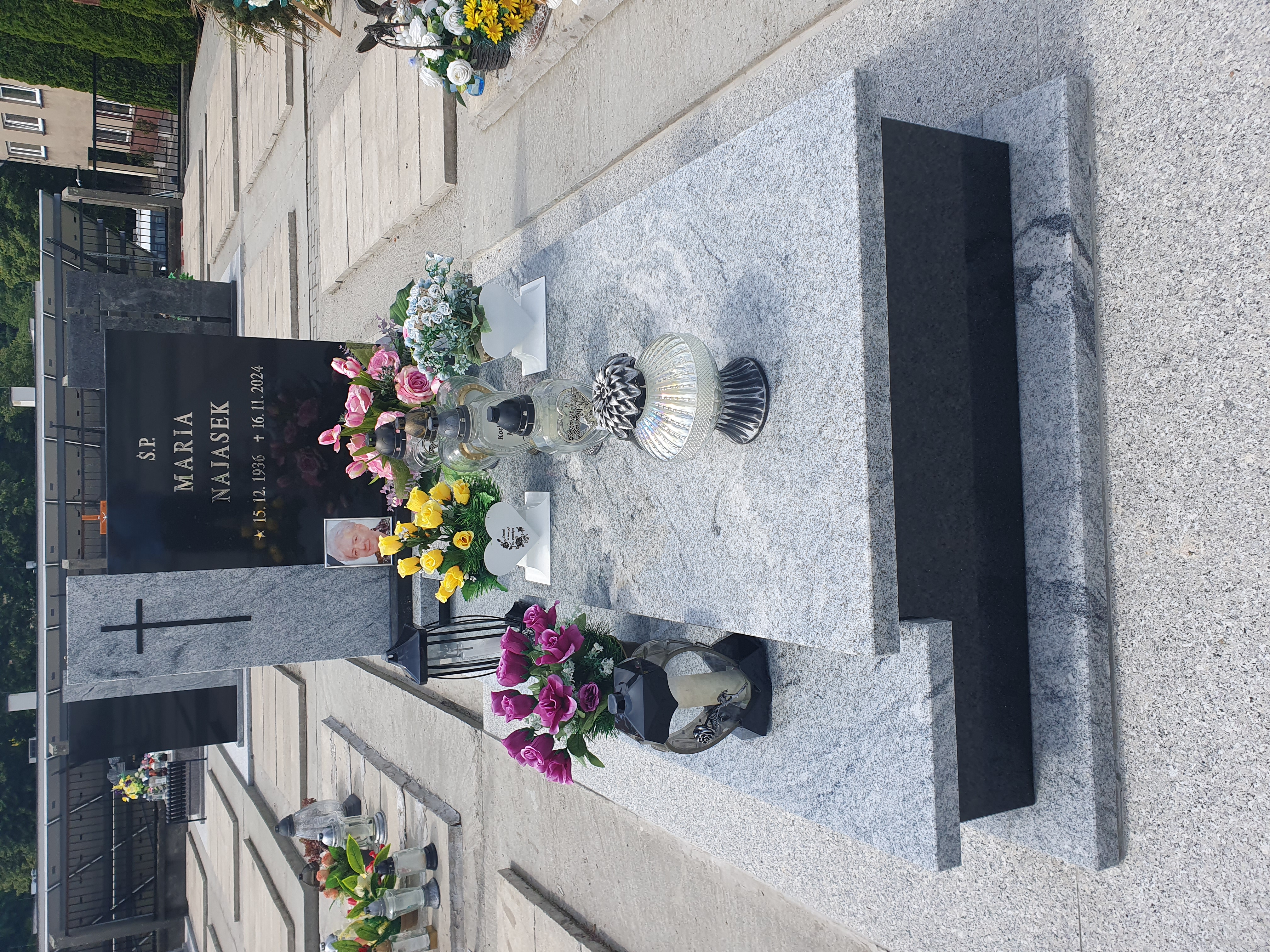 Maria Najasek 1936 Oświęcim - Grobonet - Wyszukiwarka osób pochowanych