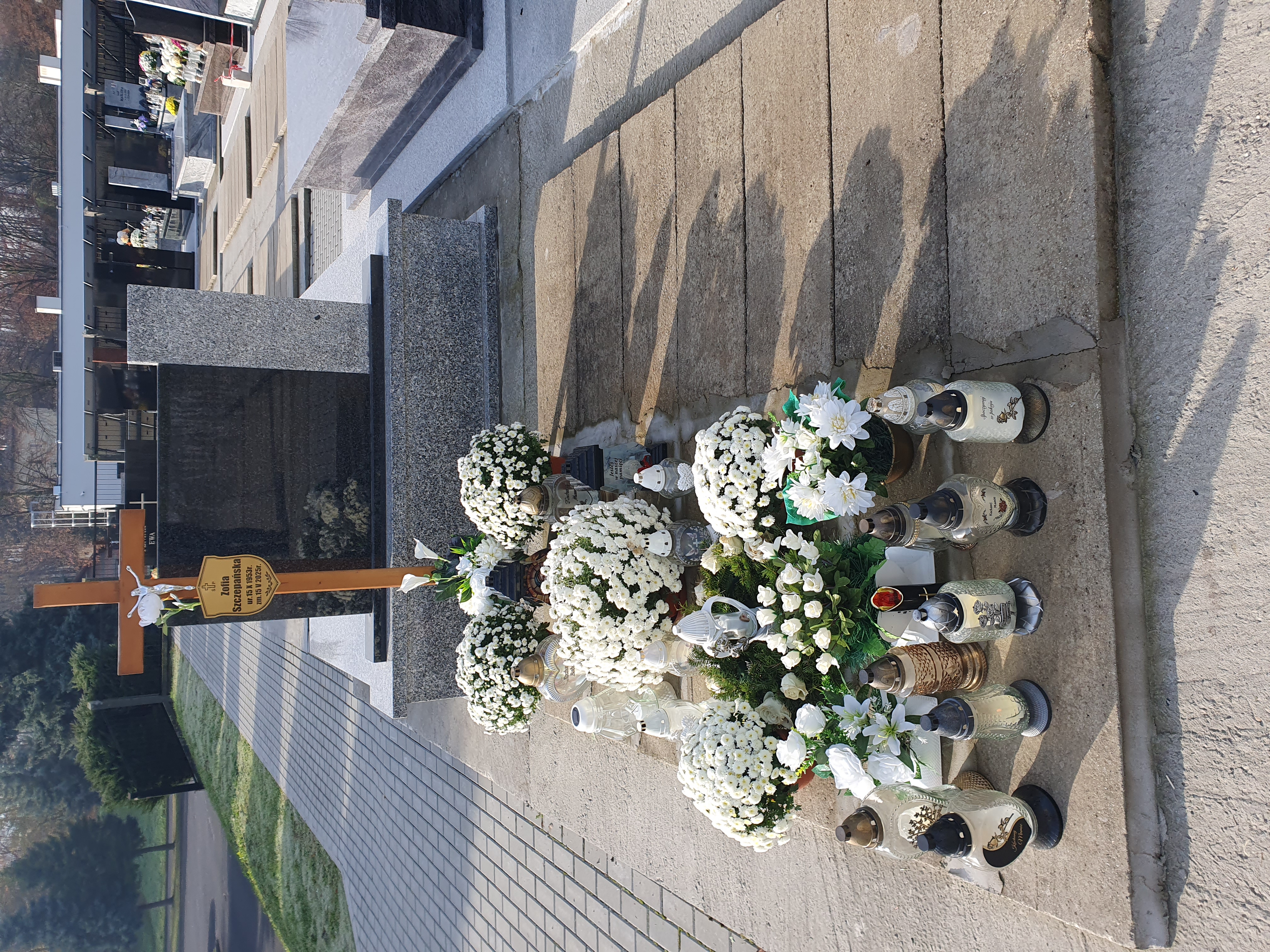 Zofia Szczepańska 1953 Oświęcim - Grobonet - Wyszukiwarka osób pochowanych