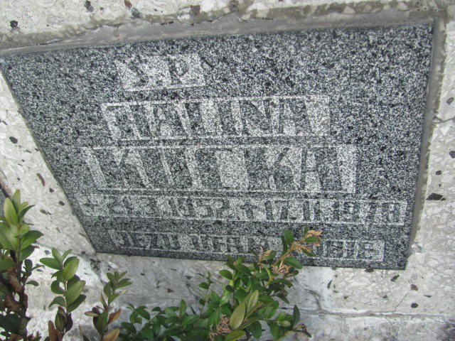 Zdjęcie grobu