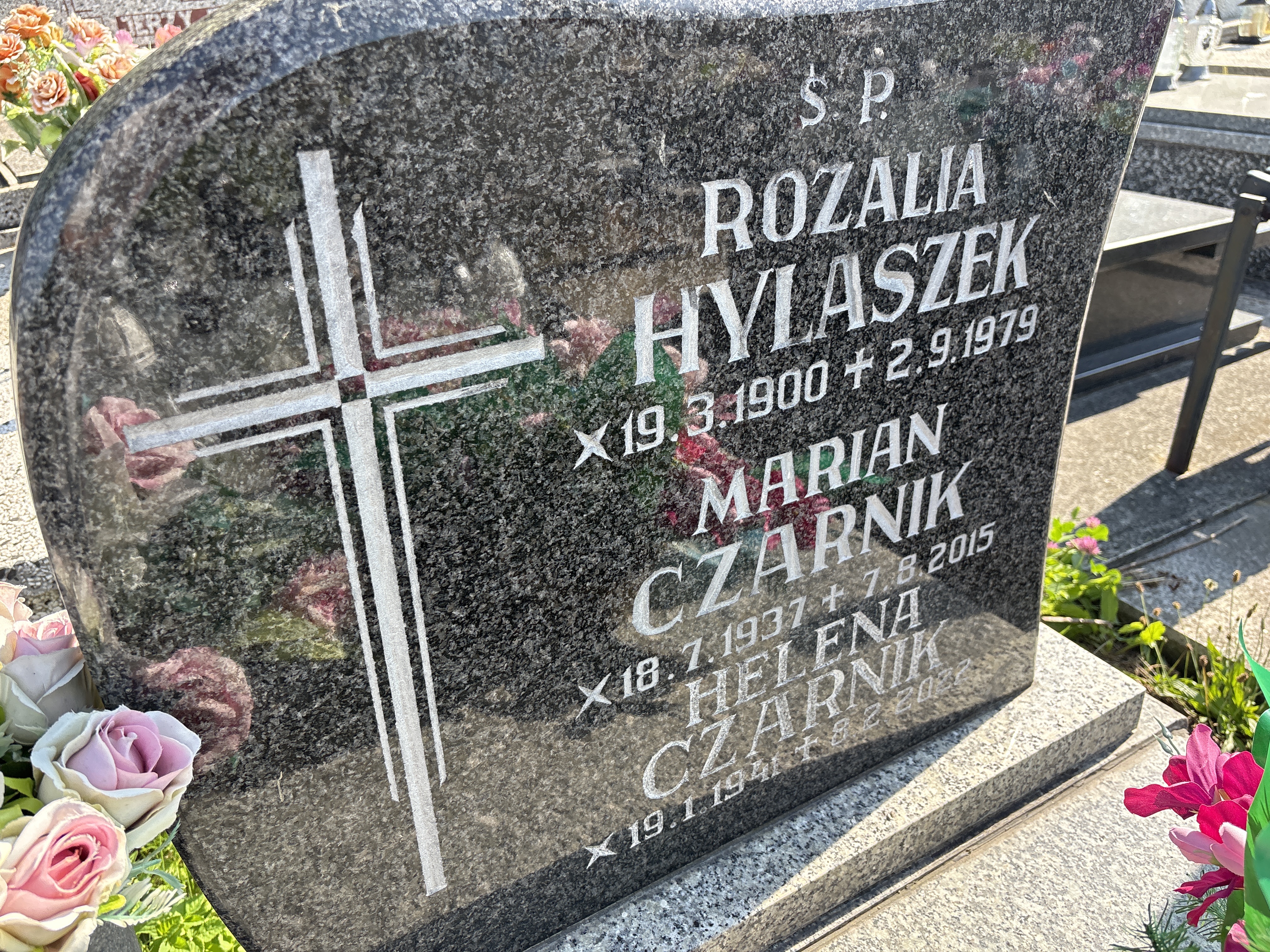 Grób Marian Czarnik