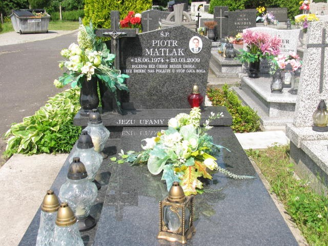 Grób Piotr Matlak