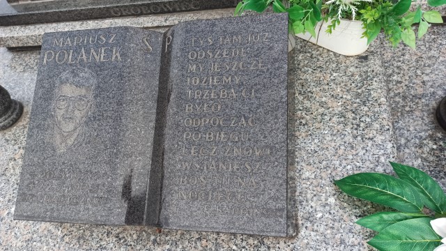 Grób Mariusz Polanek