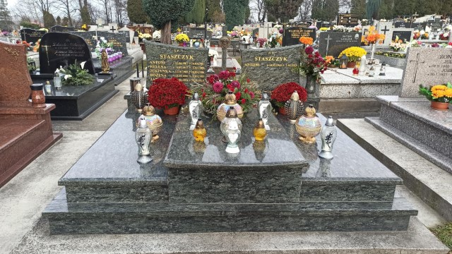 Jan Staszczyk 1954 Oświęcim - Grobonet - Wyszukiwarka osób pochowanych