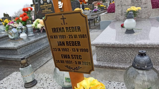 Ewa Stec 1931 Oświęcim - Grobonet - Wyszukiwarka osób pochowanych