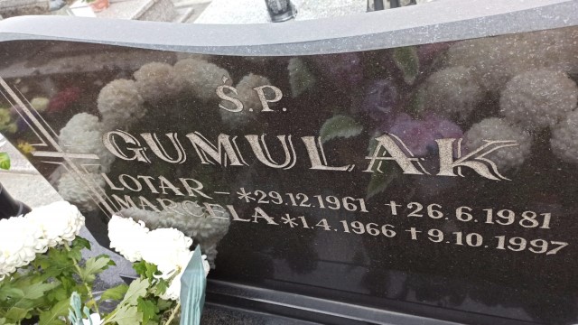 Marcela Gumulak 1966 Oświęcim - Grobonet - Wyszukiwarka osób pochowanych