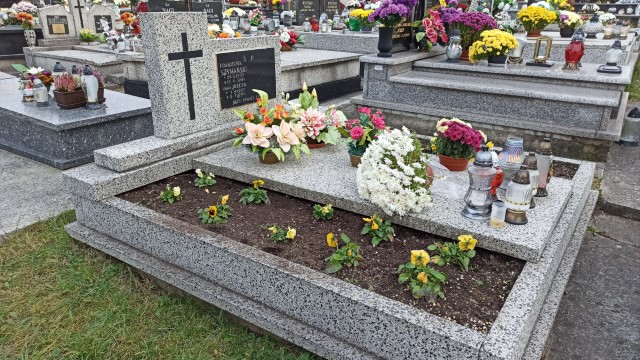 Józefa Szymańska 1907 Oświęcim - Grobonet - Wyszukiwarka osób pochowanych