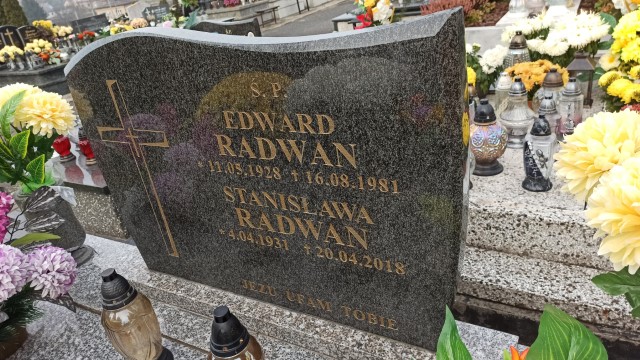 Stanisława Radwan 1931 Oświęcim - Grobonet - Wyszukiwarka osób pochowanych