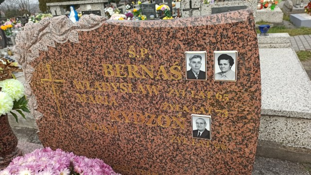 Władysław Bernaś 1917 Oświęcim - Grobonet - Wyszukiwarka osób pochowanych