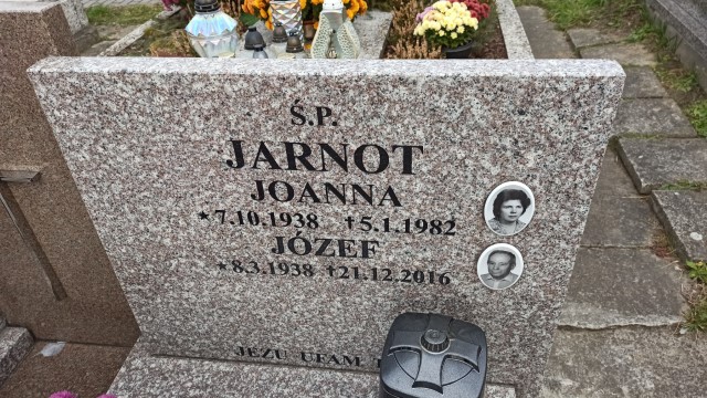 Józef Jarnot 1938 Oświęcim - Grobonet - Wyszukiwarka osób pochowanych