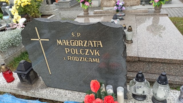 Małgorzata Polczyk 1951 Oświęcim - Grobonet - Wyszukiwarka osób pochowanych