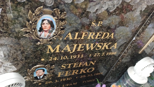 Grób Stefan Ferko