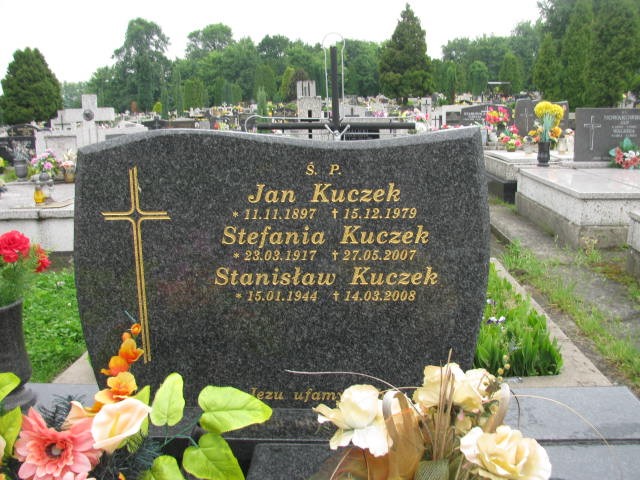 Jan Kuczek 1897 Oświęcim - Grobonet - Wyszukiwarka osób pochowanych