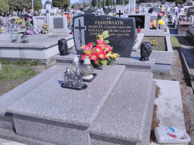 Anna Prokop 1945 Oświęcim - Grobonet - Wyszukiwarka osób pochowanych