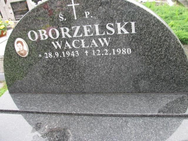 Paulina Oborzelska 1946 Oświęcim - Grobonet - Wyszukiwarka osób pochowanych