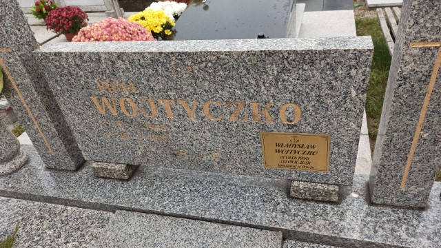 Grób Irena Wojtyczko
