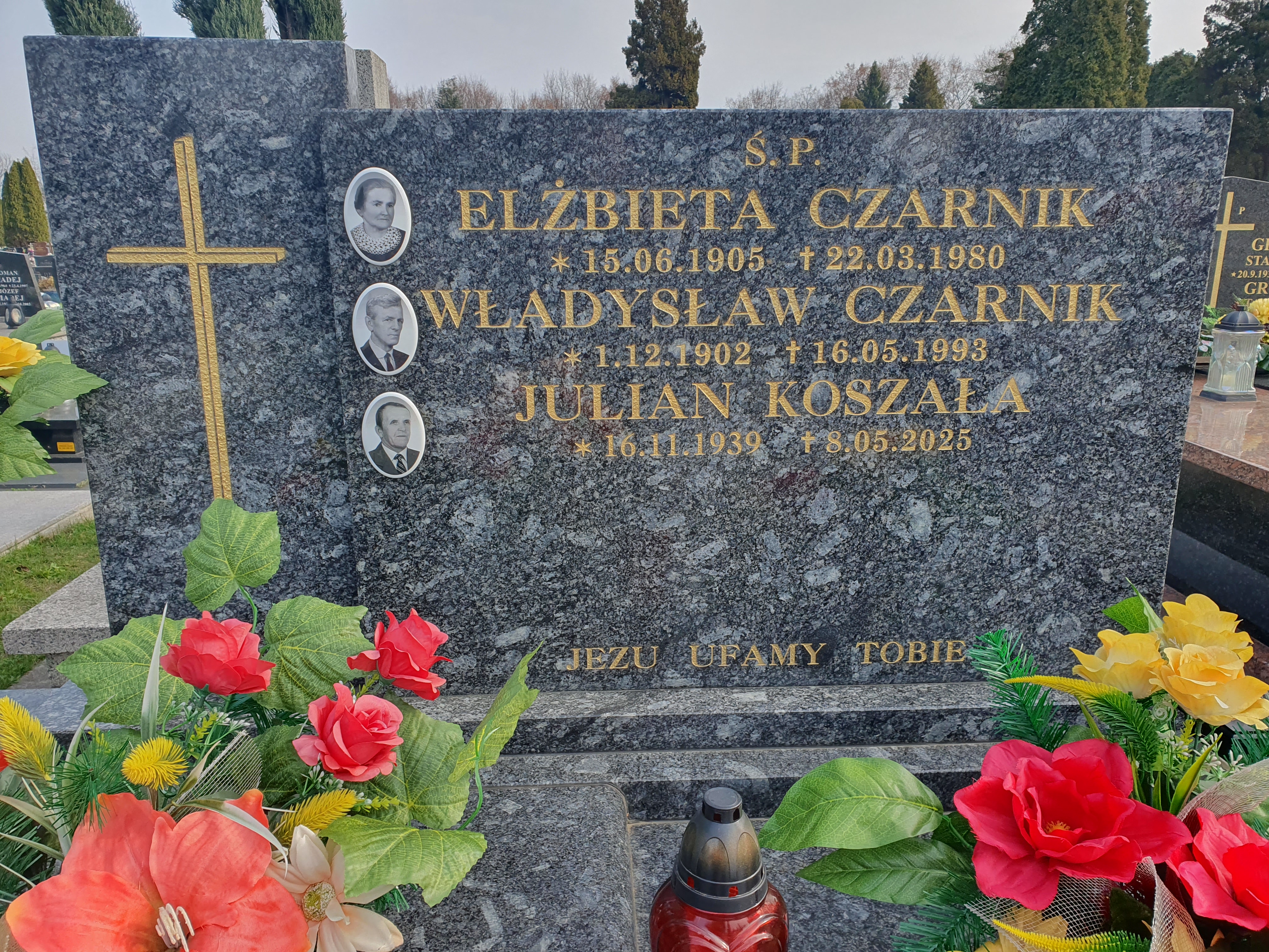 Władysław Czarnik 1902 Oświęcim - Grobonet - Wyszukiwarka osób pochowanych