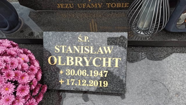 Stanisław Olbrycht 1947 Oświęcim - Grobonet - Wyszukiwarka osób pochowanych