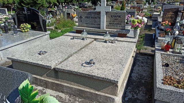 Anna Wądrzyk 1922 Oświęcim - Grobonet - Wyszukiwarka osób pochowanych