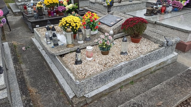 Anna Giżycka 1930 Oświęcim - Grobonet - Wyszukiwarka osób pochowanych