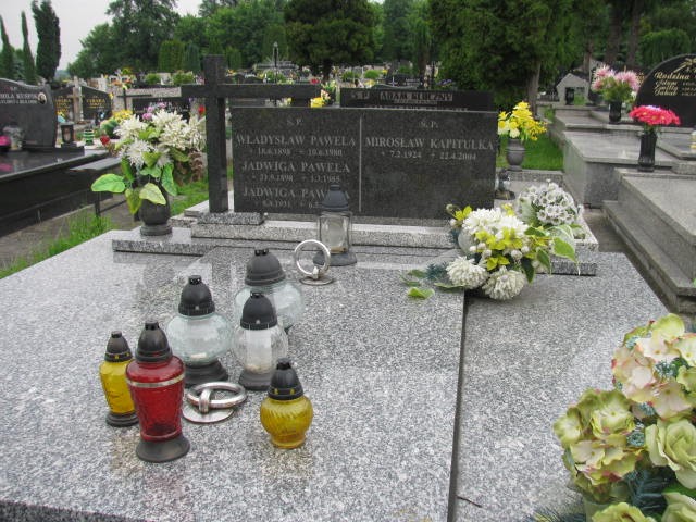 Grób Jadwiga Pawela