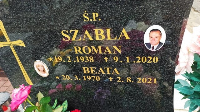 Grób Beata Szabla