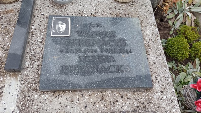 Grób Włodzimierz Biernacki