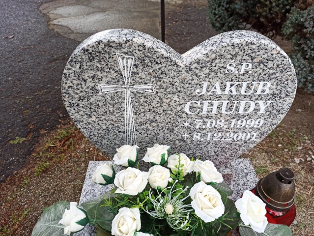 Grób Jakub Chudy