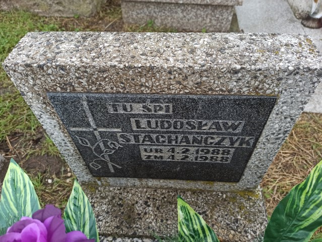 Ludosław Stachańczyk 1988 Oświęcim - Grobonet - Wyszukiwarka osób pochowanych
