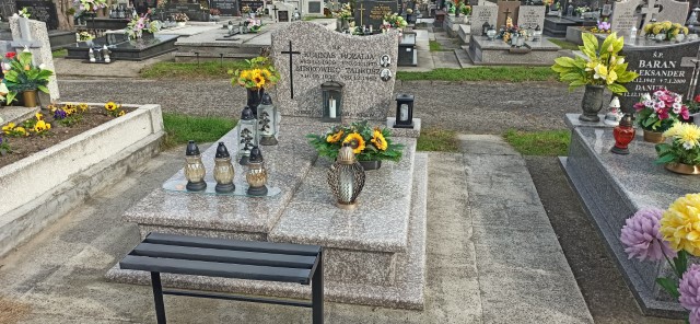 Tadeusz Miśkowiec 1932 Oświęcim - Grobonet - Wyszukiwarka osób pochowanych