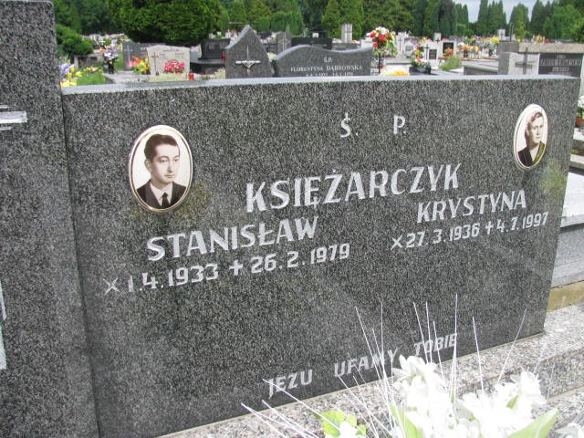 Stanisław Księżarczyk 1933 Oświęcim - Grobonet - Wyszukiwarka osób pochowanych