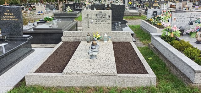 Grób Krystyna Protaś