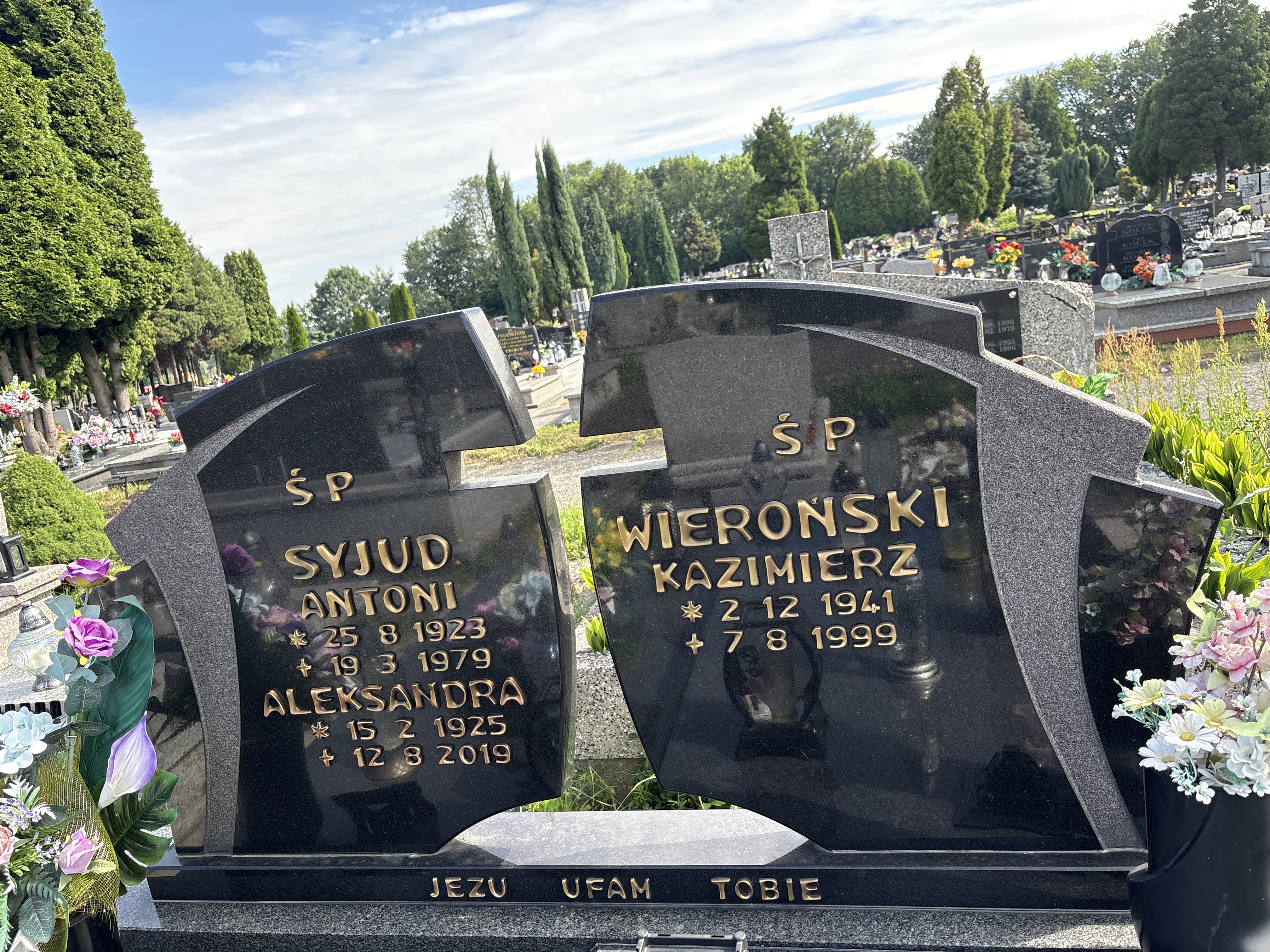 Grób Kazimierz Wieroński