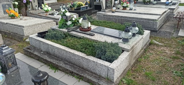 Grób Katarzyna Matuła
